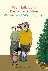 Wolf Erlbruchs Postkartenedition "Weihnachten"