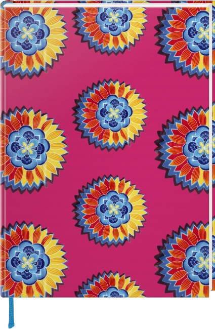 Notizbuch klein "Flower Power" Notizbuch klein "Flower Power"
