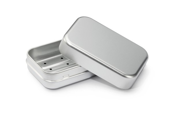 Seifendose aus Aluminium