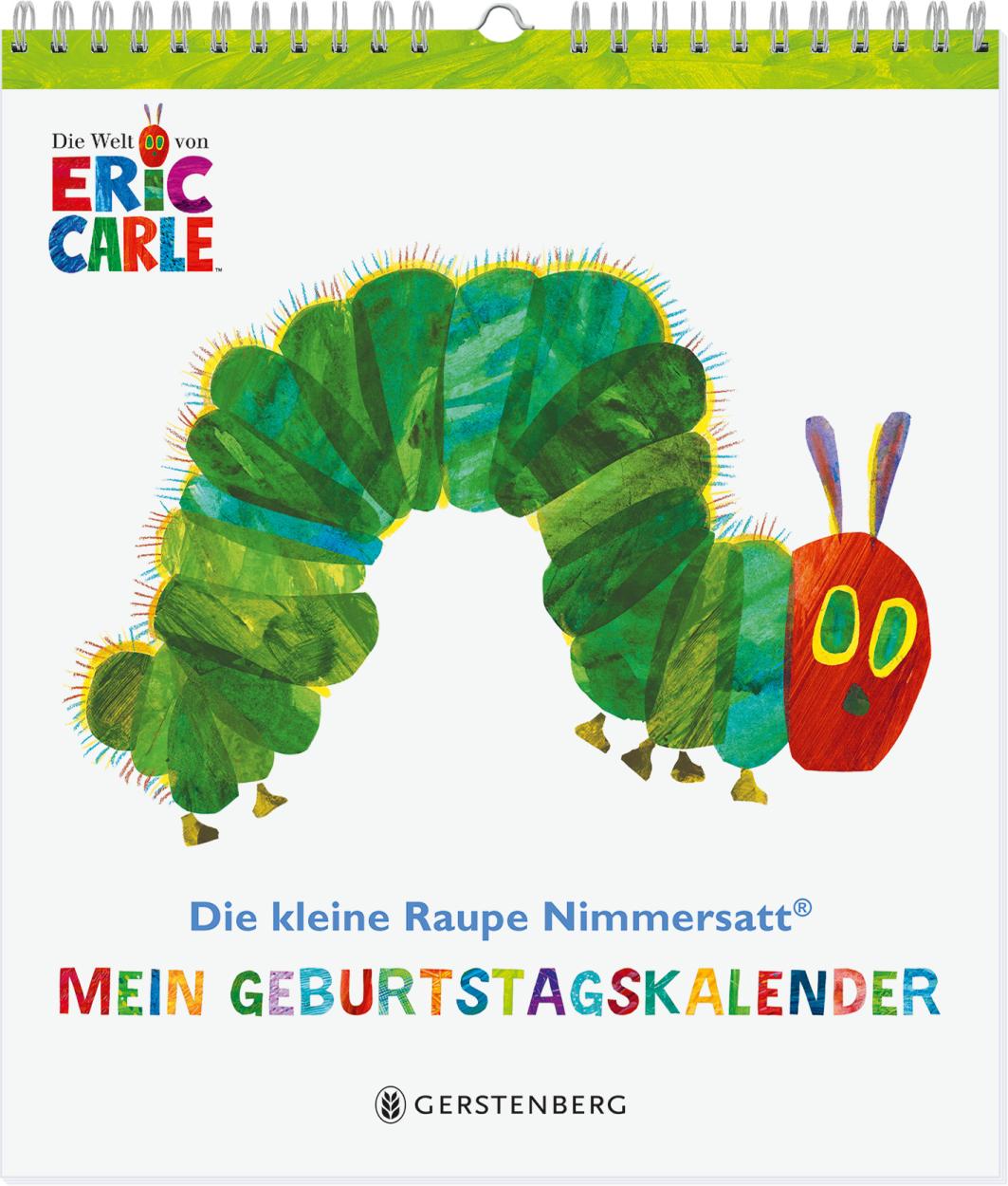 Geburtstagskalender "Kleine Raupe Nimmersatt"