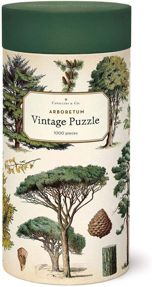 Cavallini Vintage Puzzle " Bäume"