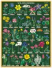Cavallini Mini Puzzle Wild Flowers