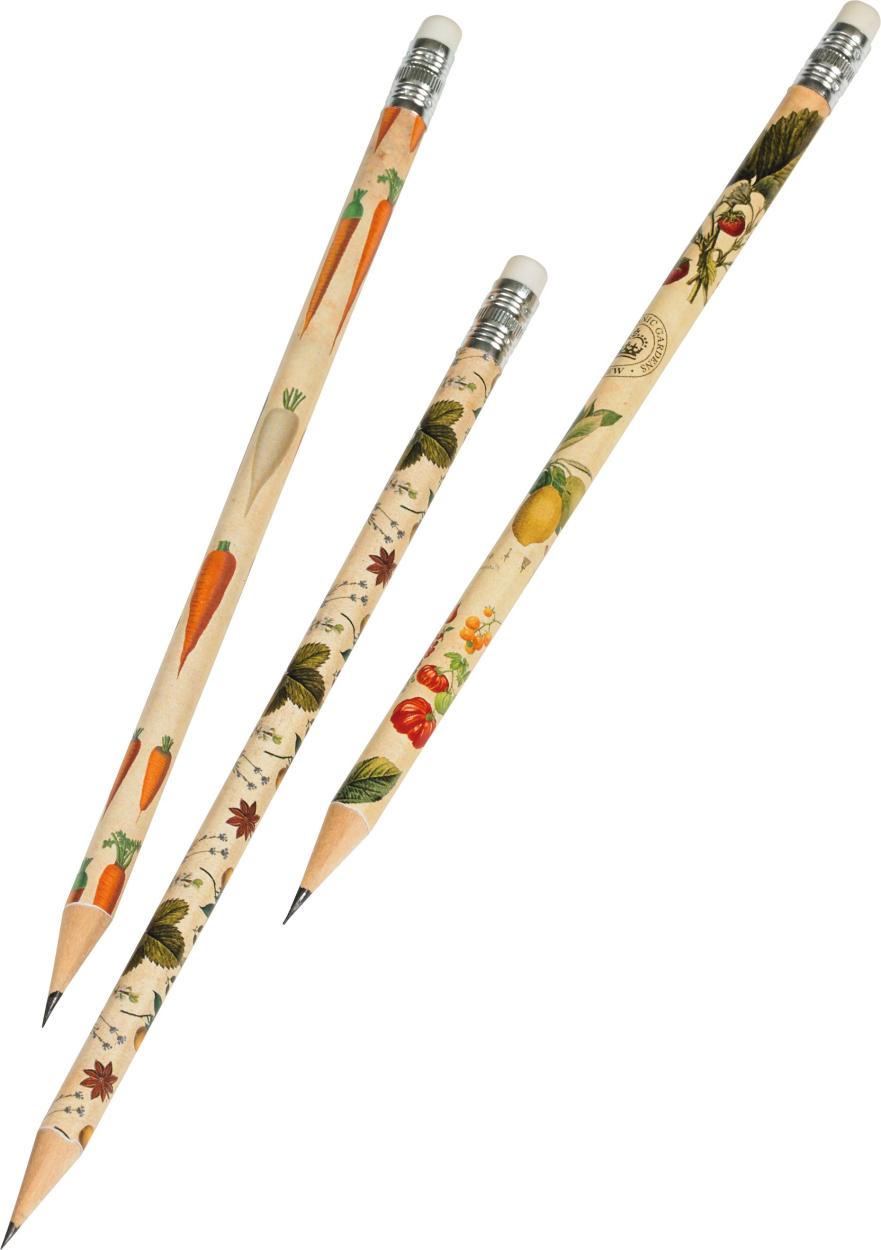 Bleistifte in Geschenkschachtel „Kew Gardens“