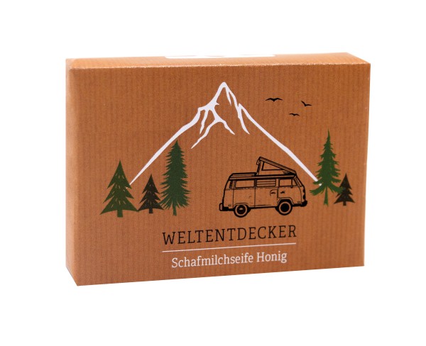 Schafmilchseife "Weltentdecker"
