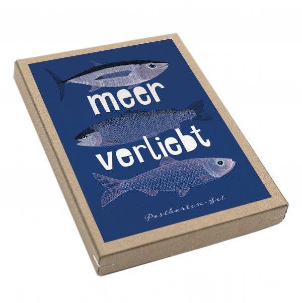 Kartenbox "Meerverliebt"