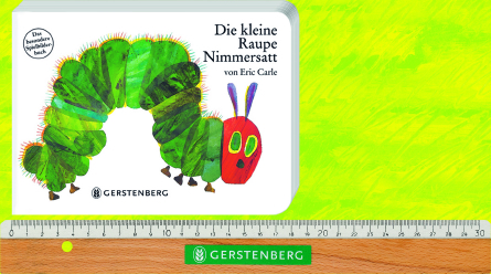 Die kleine Raupe Nimmersatt Pappausgabe