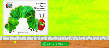 Die kleine Raupe Nimmersatt Klitzekleinausgabe