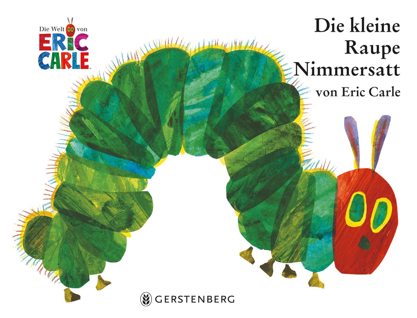 Die kleine Raupe Nimmersatt Klitzekleinausgabe