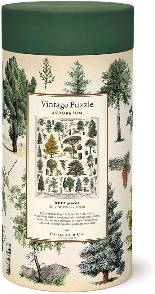 Cavallini Vintage Puzzle " Bäume"