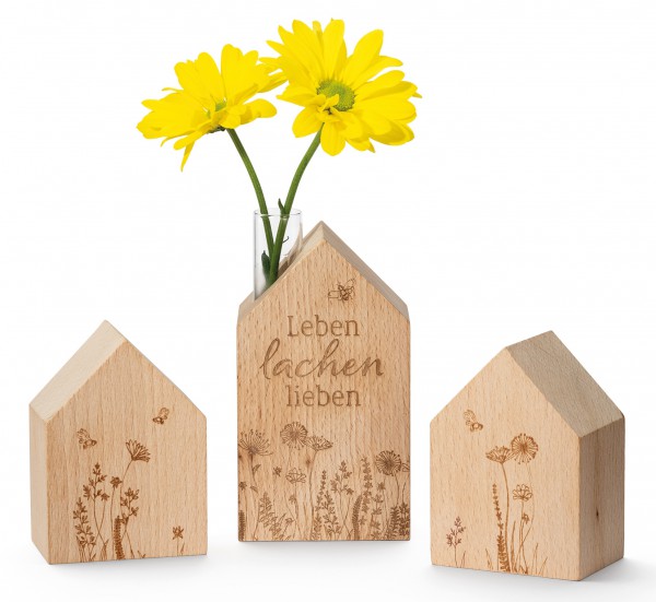 Holzhaus Set