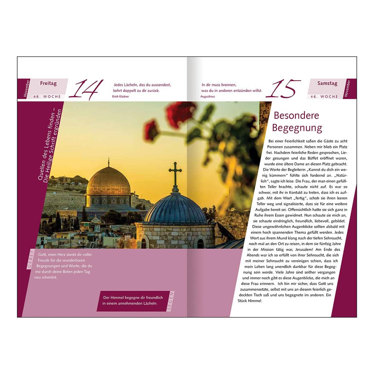 Alles hat seine Zeit 2026