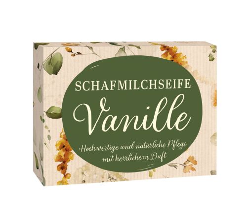 Schafmilchseife "Vanille"