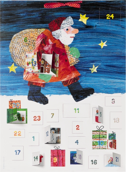 Adventskalender "Kleine Raupe Nimmersatt"