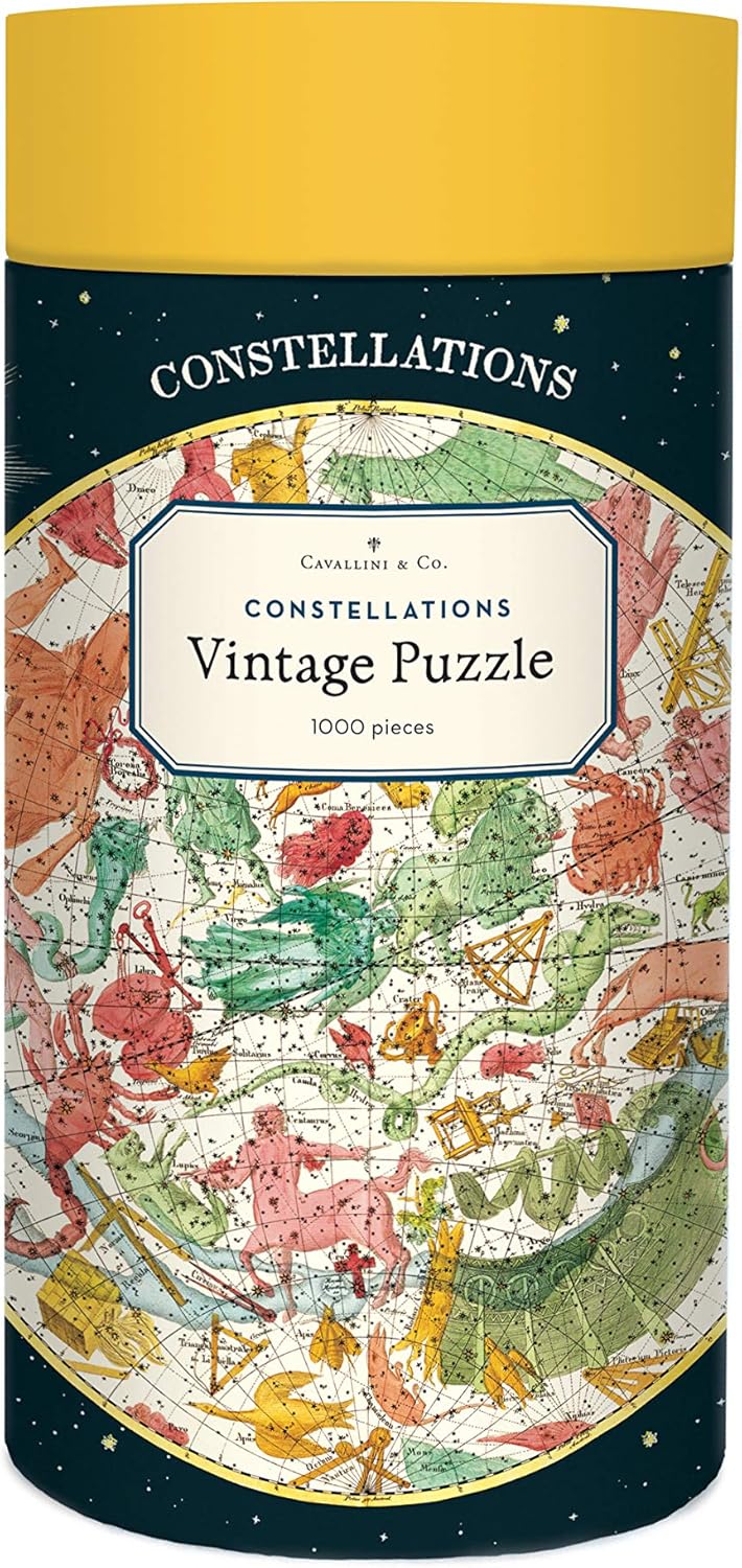 Cavallini Vintage Puzzle Constellations 