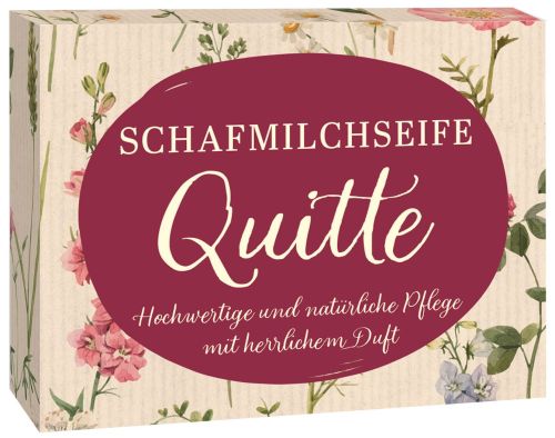 Schafmilchseife "Quitte"