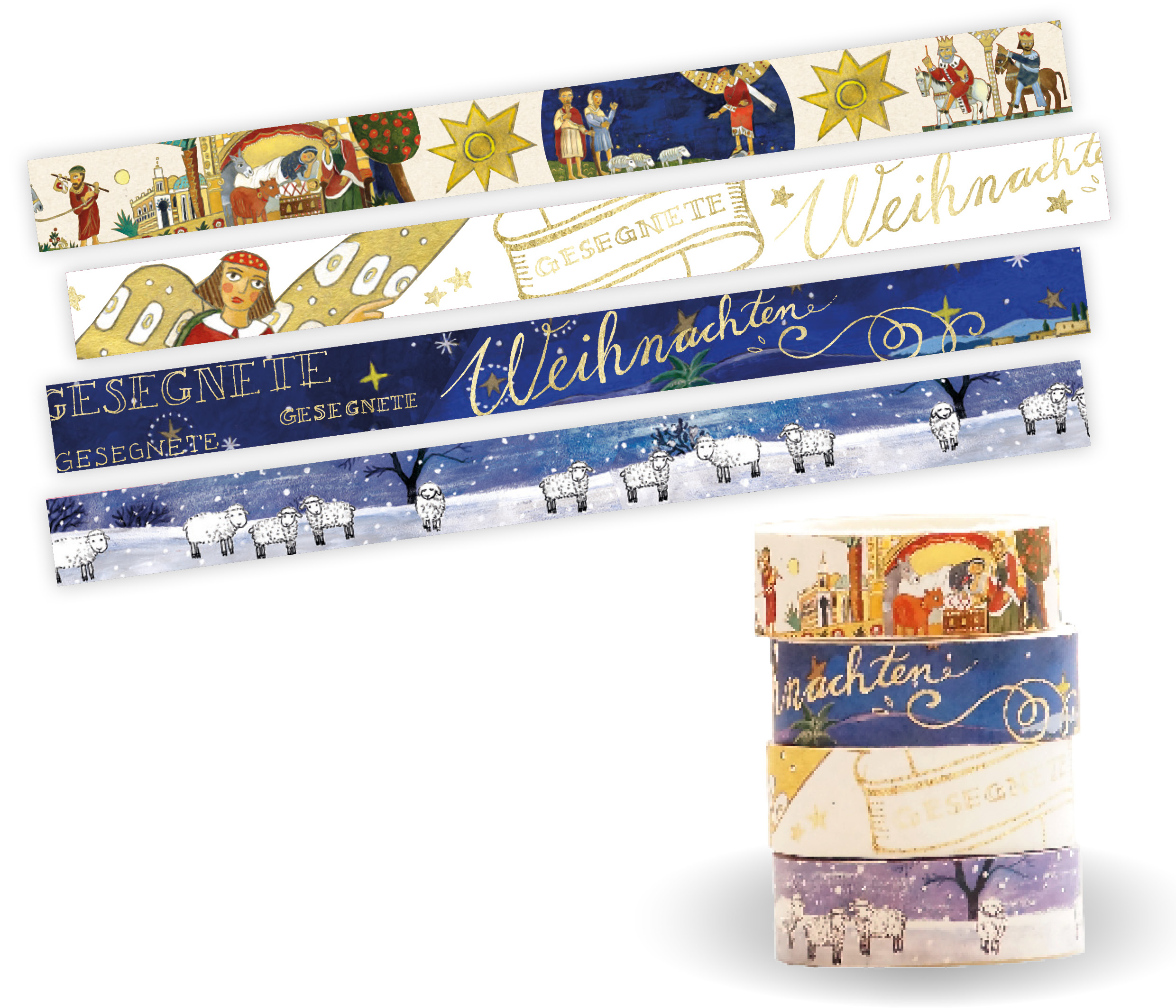 Washi Tapes Set "Weihnachten"