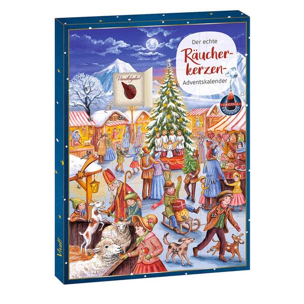 Räucherkerzen-Adventskalender