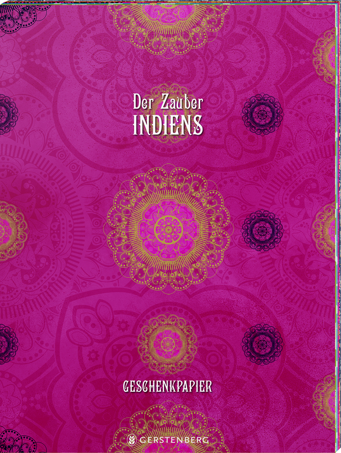 Geschenkpapier-Heft "Pinke Pracht" Geschenkpapier-Heft "Pinke Pracht"