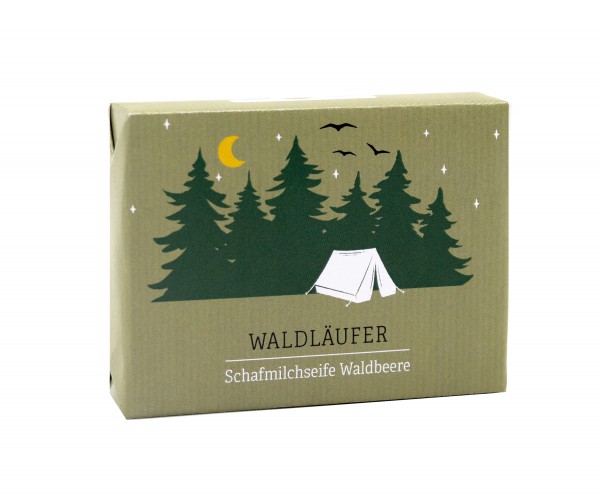 Schafmilchseife "Waldläufer"