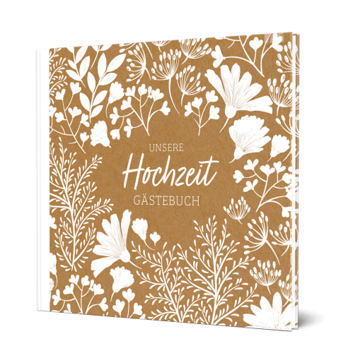 Gästebuch 'Unsere Hochzeit'