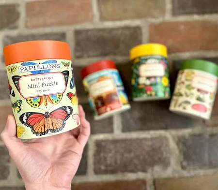 Cavallini Mini Puzzle Cats & Kittens