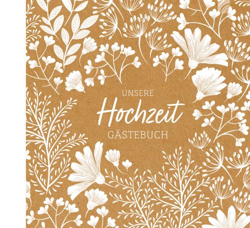 Gästebuch 'Unsere Hochzeit'