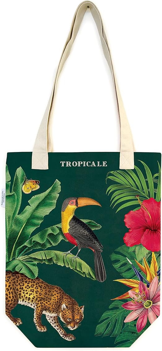 Cavallini Tragetasche Tropicale