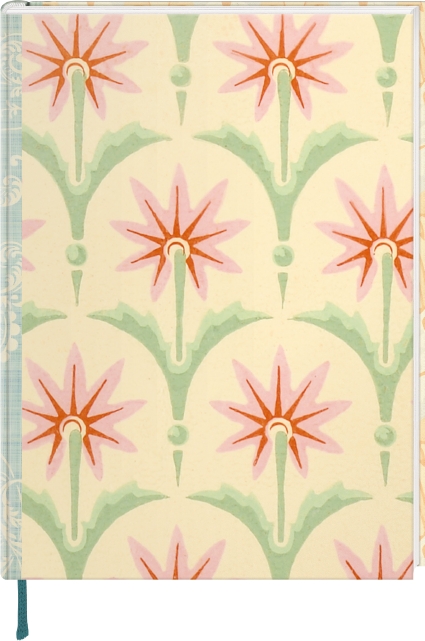 Notizbuch groß "Sternblume"