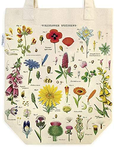 Cavallini Tragetasche Wildflowers