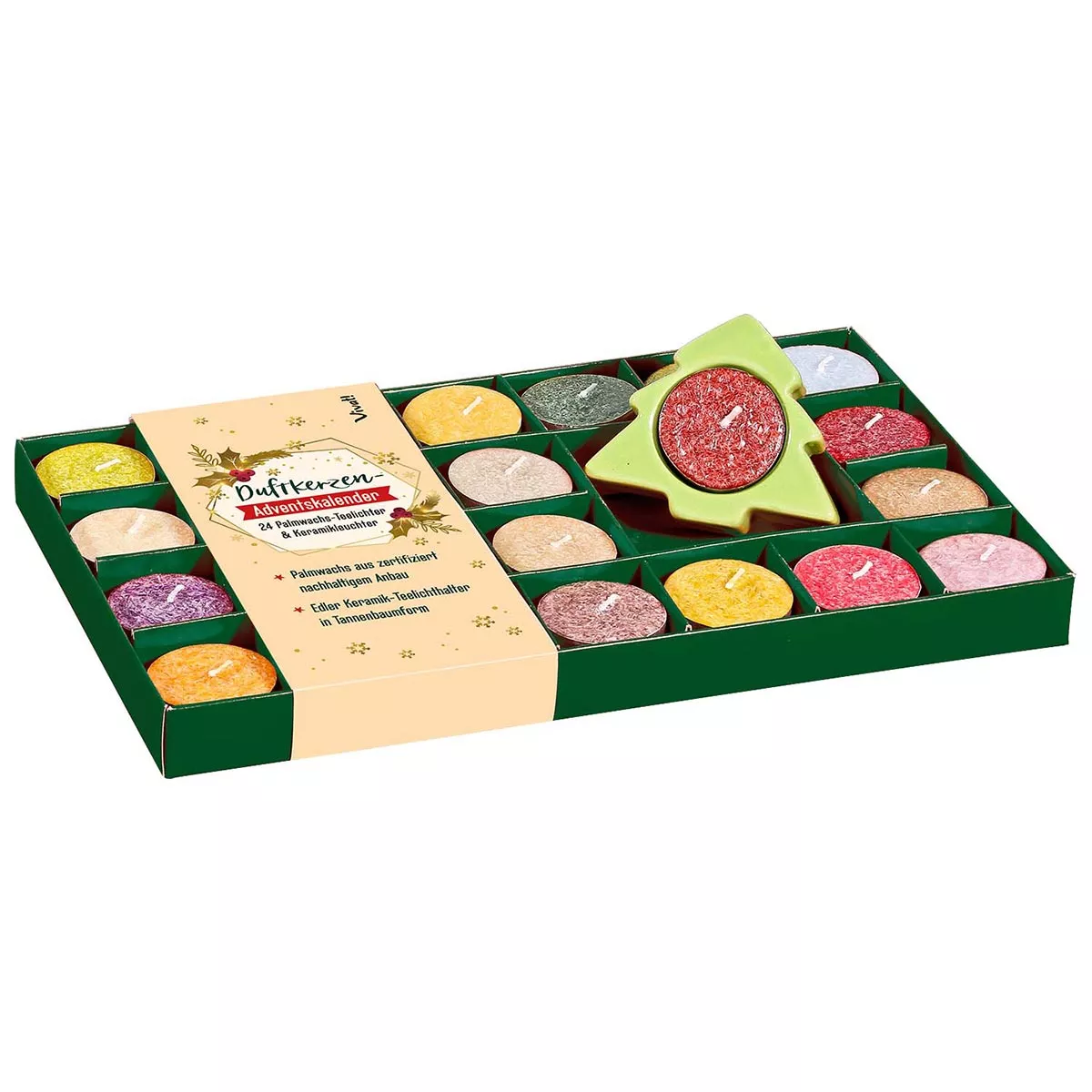 Duftkerzen Adventskalender