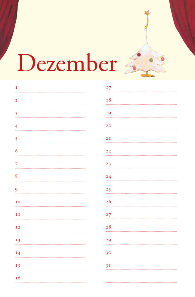Wolf Erlbruchs Geburtstagskalender