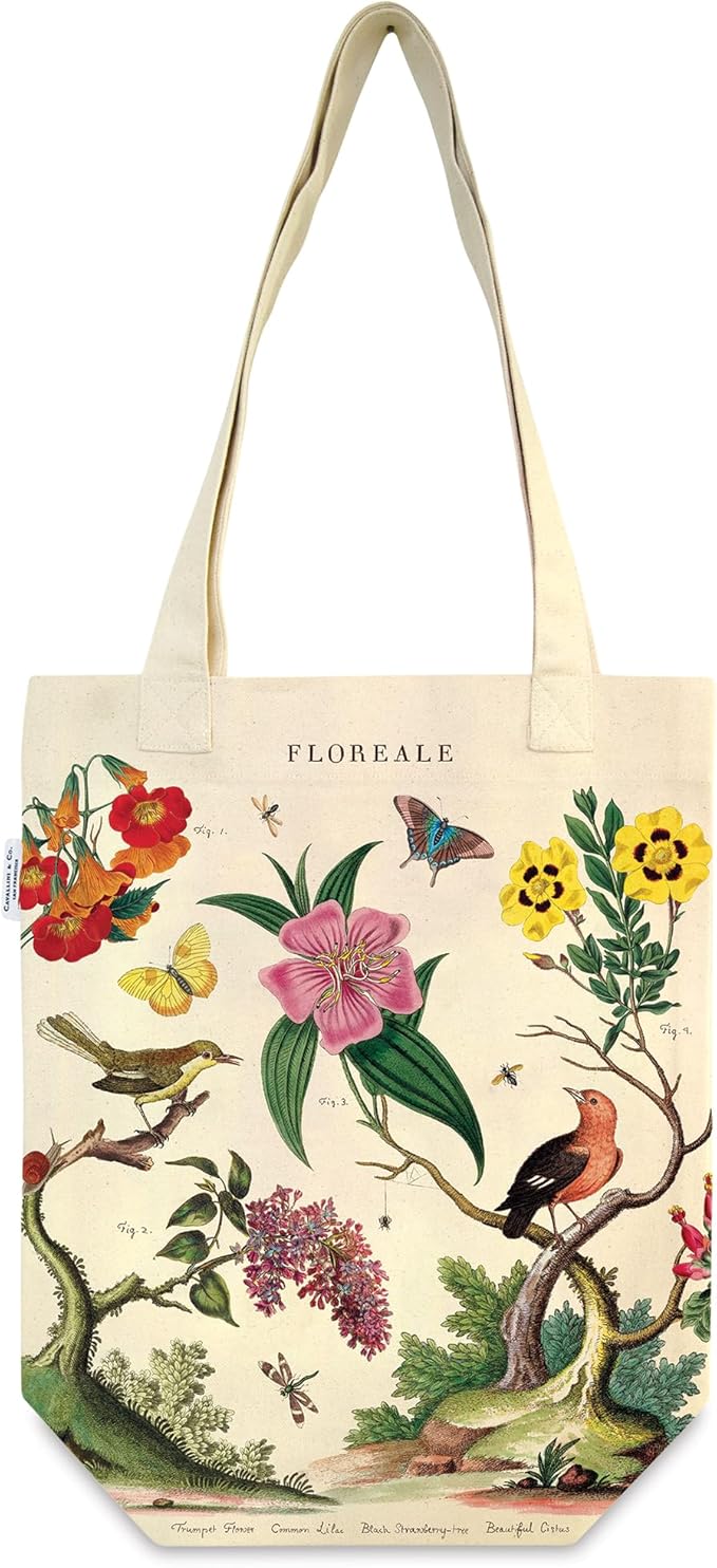 Cavallini Tragetasche Floreale